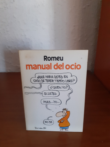 Portada del libro de Manual del ocio