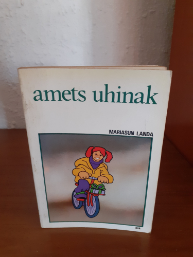 Portada del libro de Amets Uhinak