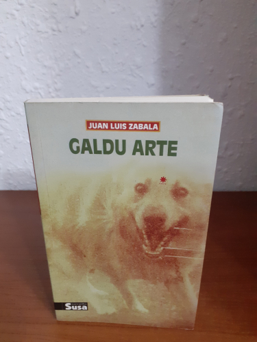 Portada del libro de GALDU ARTE