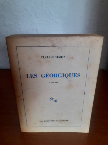 Portada del libro de LES GEORGIQUES