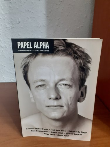 Portada del libro de Papel Alpha Cuadernos de fotografía n 1 (1996)