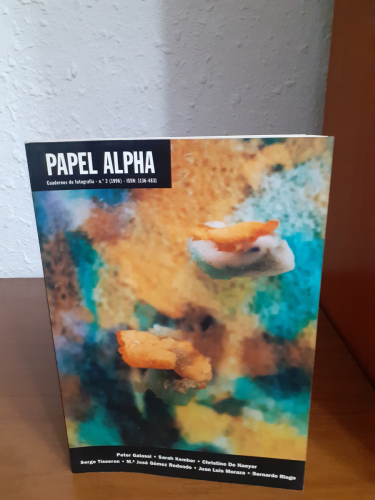 Portada del libro de Papel Alpha Cuadernos de fotografía n 2 (1996)