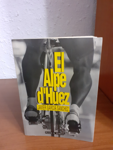 Portada del libro de El alpe d'huez