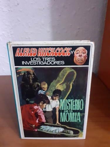 Portada del libro de El Misterio de la Momia