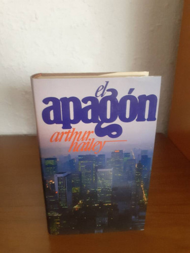 Portada del libro de APAGON, EL
