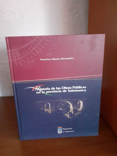 Portada del libro de Historia de las Obras Públicas en la provincia de Salamanca