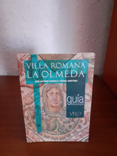 Portada del libro de Villa Romana La Olmeda. Guía Arqueológica