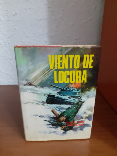 Portada del libro de Viento de locura