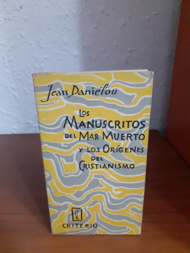 Portada del libro de Los manuscritos del mar muerto y los orígenes del cristianismo