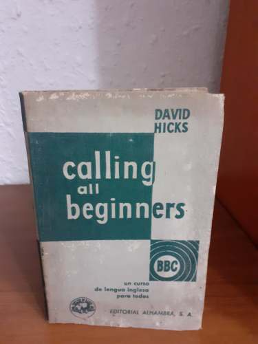 Portada del libro de Calling all beginners