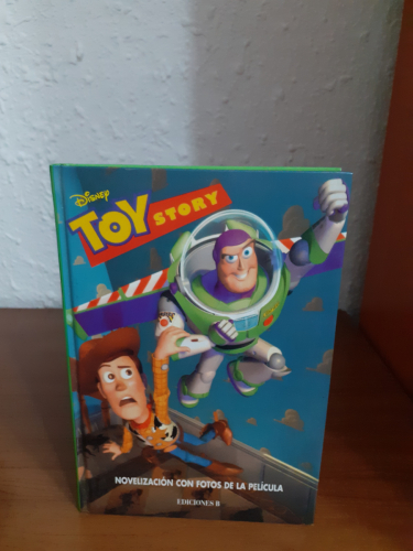 Portada del libro de Toy Story