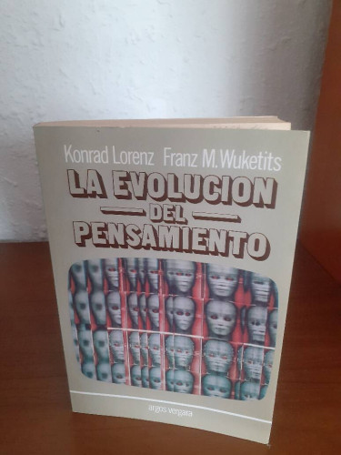 Portada del libro de EVOLUCION DEL PENSAMIENTO, LA