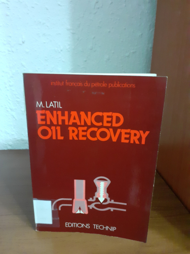 Portada del libro de Enchance Oil Recovery