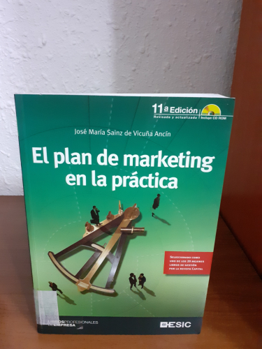 Portada del libro de El plan de marketing en la práctica