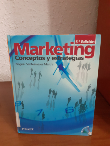 Portada del libro de MARKETING. CONCEPTOS Y ESTRATEGIAS