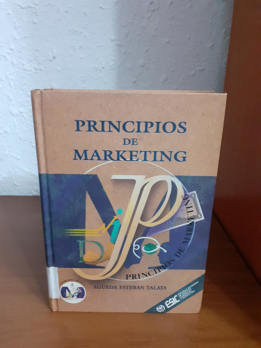 Portada del libro de PRINCIPIOS DE MARKETING