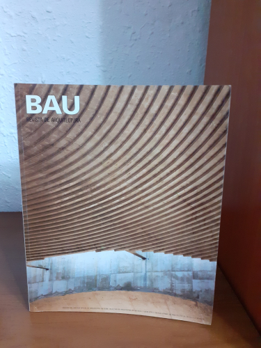 Portada del libro de BAU Revista de arquitectura bau 2/3