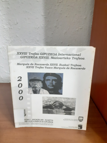 Portada del libro de XXVIII TROFEO GIPUZKOA INTERNACIONAL GIPUZKOA XXVIII NAZIOARTEKO TROFEA // Marqués de Rocaverde XXVII....