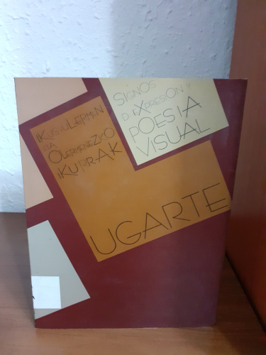 Portada del libro de Ugarte. Ikus-ulermen eta olermenezko ikurrak signos de expresión y poesía visual