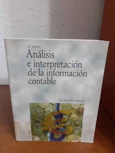 Portada del libro de Análisis e interpretación de la información contable