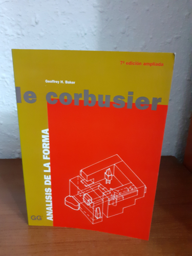 Portada del libro de Le Corbusier. Análisis de la forma