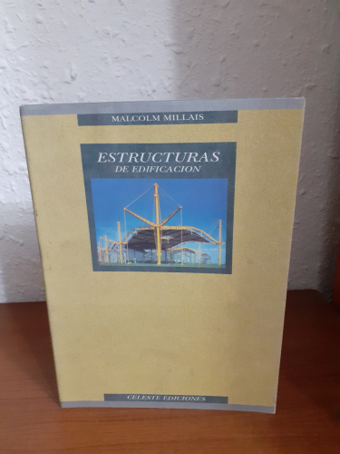 Portada del libro de ESTRUCTURAS DE EDIFICACION