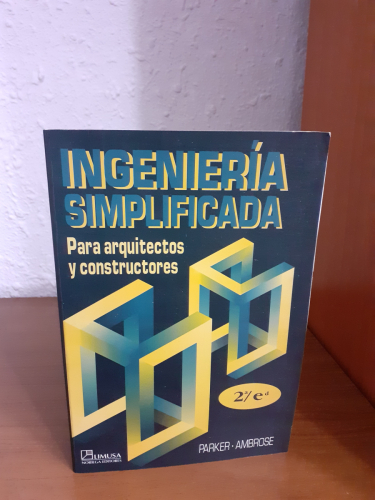 Portada del libro de Ingenieria simplificada para arquitectos y constructores