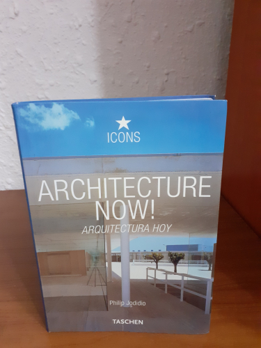 Portada del libro de Title: Architecture Now /Arquitectura hoy