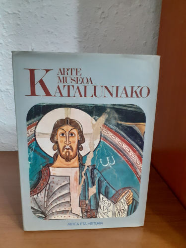 Portada del libro de Arte museoa kataluniako artea eta historia