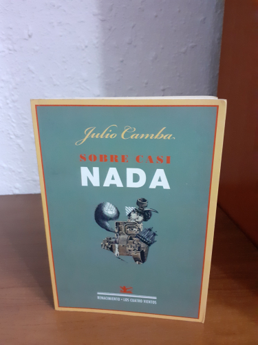 Portada del libro de SOBRE CASI NADA