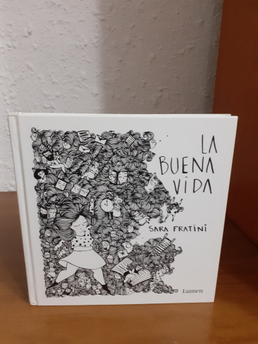 Portada del libro de La buena vida
