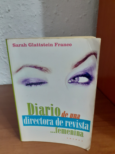 Portada del libro de Diario de una directora de revista femenina