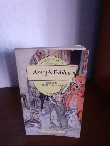 Portada del libro de Aesops Fables