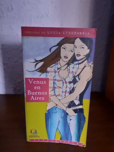 Portada del libro de Venus en buenos aires