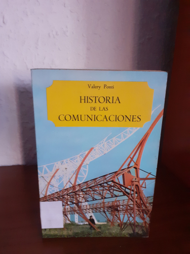 Portada del libro de Historia de las comunicaciones