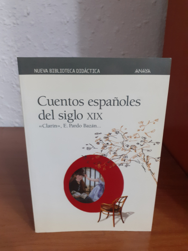 Portada del libro de Cuentos españoles del siglo XIX. 