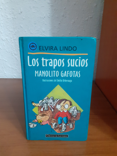 Portada del libro de LOS TRAPOS SUCIOS