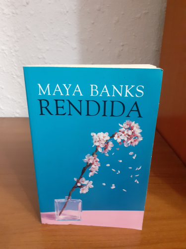 Portada del libro de Rendida