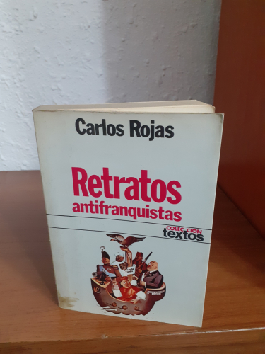 Portada del libro de Retratos Antifranquistas