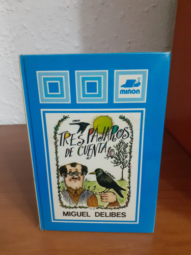 Portada del libro de Tres pajaros de cuenta