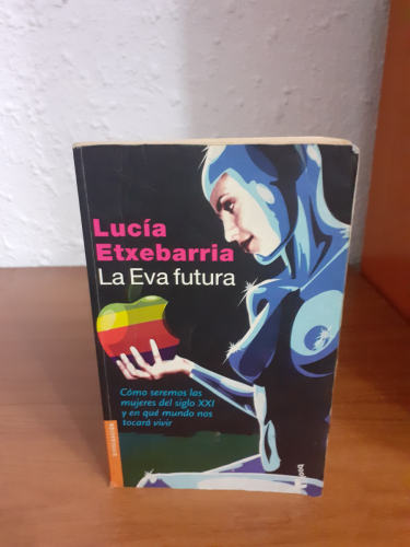 Portada del libro de La Eva futura