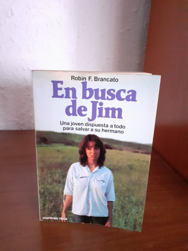 Portada del libro de En Busca de Jimuna Joven Dispuesta a Todo para Salvar a Su Hermano