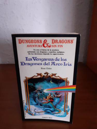 Portada del libro de LA Venganza De Los Dragones Del Arco Iris