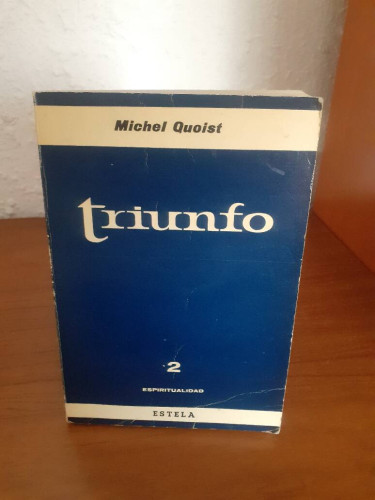 Portada del libro de TRIUNFO