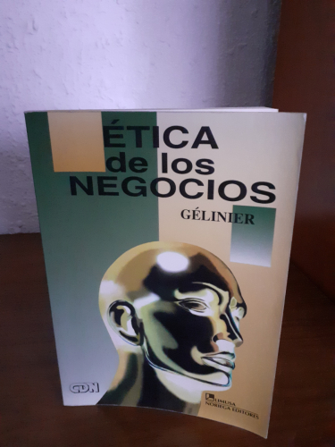 Portada del libro de Ética de los negocios