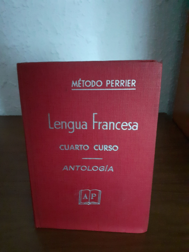 Portada del libro de Lengua francesa cuarto curso / antología