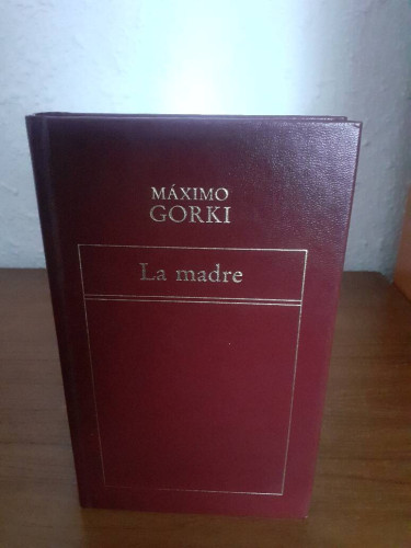 Portada del libro de MADRE, LA