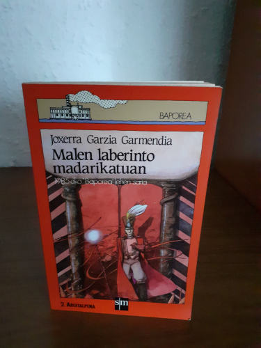 Portada del libro de MALEN LABERINTO MADARIKATUAN