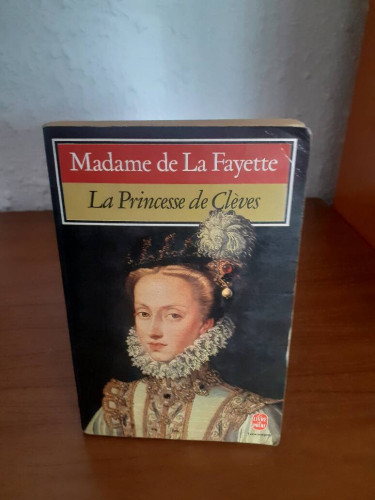 Portada del libro de LA PRINCESSE DE CLEVES