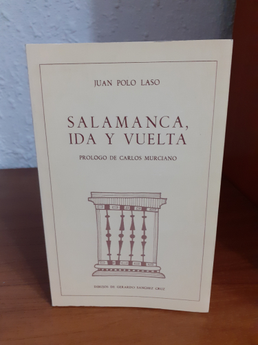 Portada del libro de Salamanca, ida y vuelta